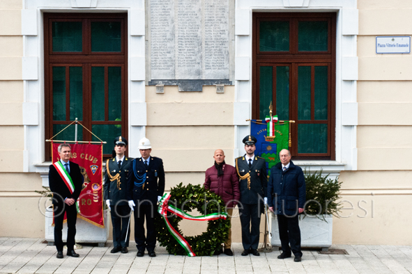 Nuoro: i Lions commemorano i 100 anni dei Dimonios e i caduti nella Grande Guerra