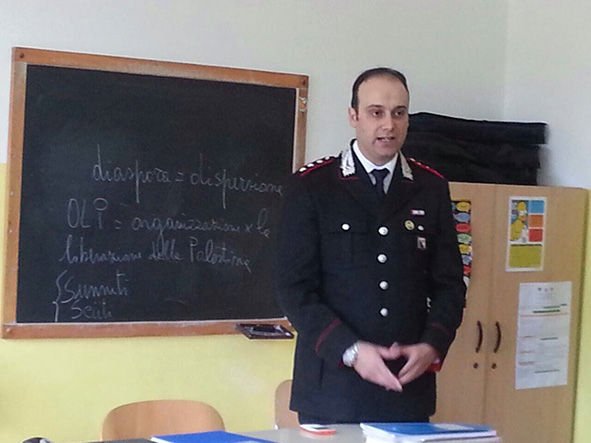 Carabinieri di Macomer: continuano le lezioni sulla legalità