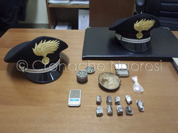 Un arresto e due denunce per droga