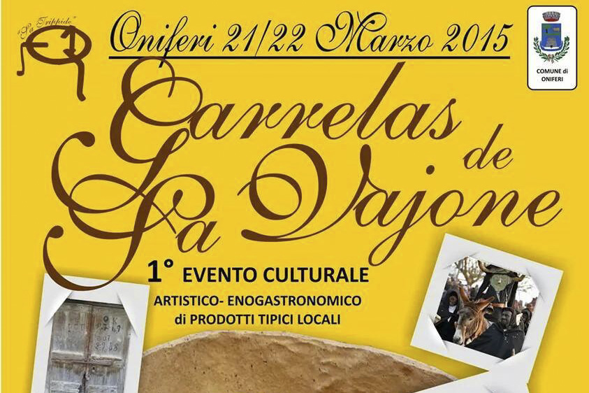 Oniferi: al via la  I° edizione di "Garrelas de Sa Vajone"