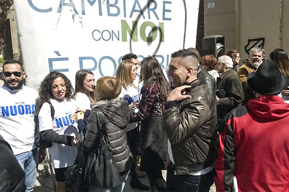 "Uniti per Nuoro": presentata ufficialmente  la lista di Saiu