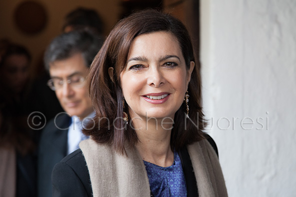 Boldrini: la Sardegna una regione che soffre ma che ha voglia di rialzarsi