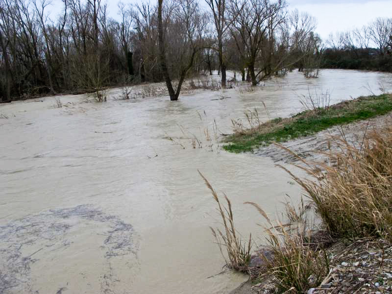 Piana di Orosei allagata: agricoltura in ginocchio. Danni incalcolabili