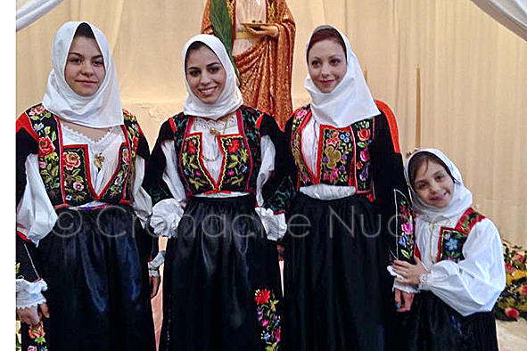 A Sarule oggi si celebra la festa di Santa Lucia