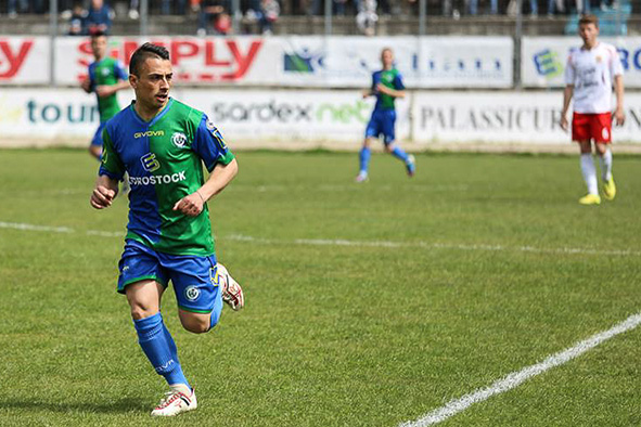 Nuorese-Arzachena: 1-1. Un'occasione persa