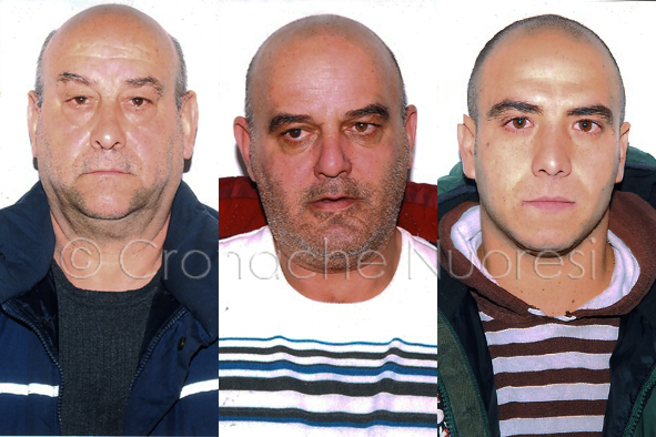 Organizzavano rapine a casa di ricchi anziani: arrestati tre pregiudicati originari di Orune