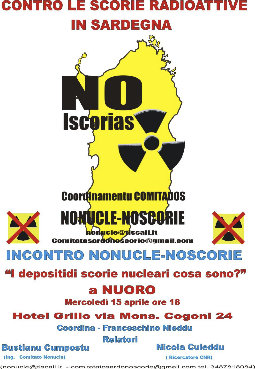 Incontro dibattito sulle scorie nucleari