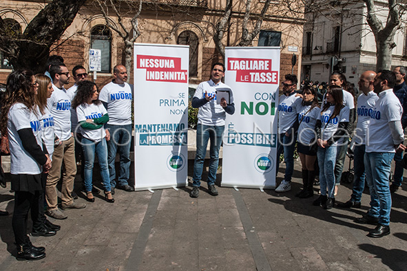 Saiu: "Uniti per Nuoro" secondo appuntamento in piazza