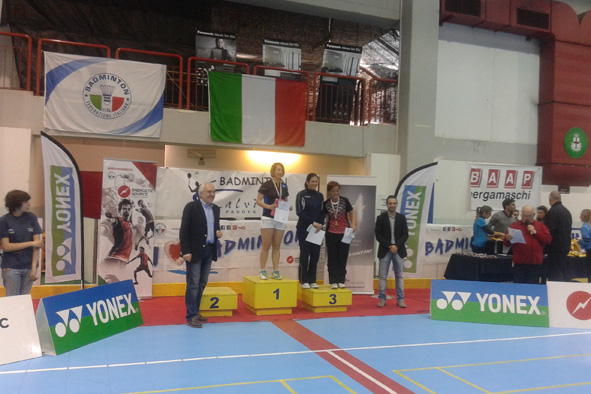 ASD Pol. Freetime Club Badminton Nuoro: un buon piazzamento ai Campionati Italiani Master