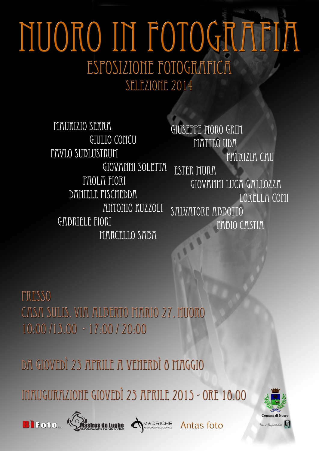 Nuoro in fotografia: 23 aprile – 8 maggio