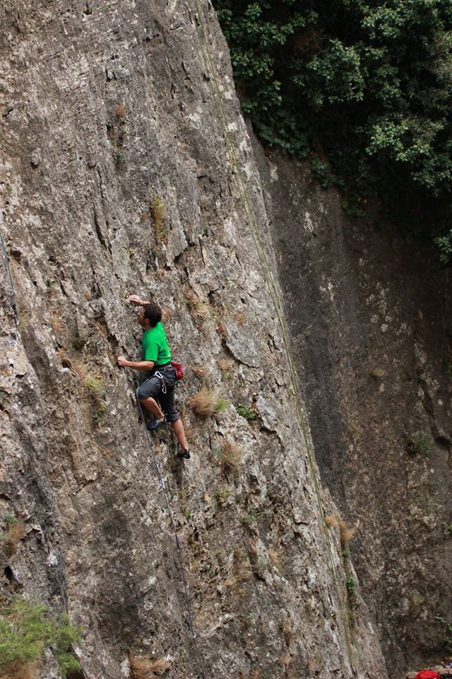 "I love Climbing": Ulassai capitale del freeclimbing nel segno di Maria Lai