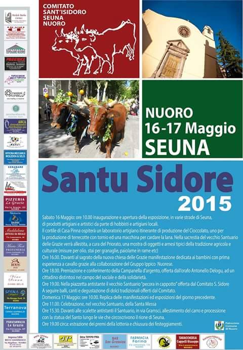 Sabato e domenica prossimi, a Seuna, grande festa in onore di S.Isidoro