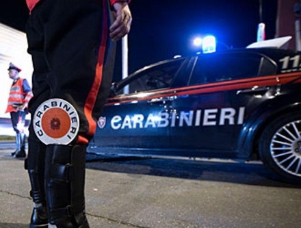Motociclista travolge Carabiniere, arrestato