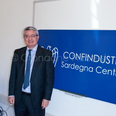 Roberto Bornioli, Presidente di Confindustria (© foto Cronache Nuoresi)