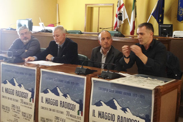 Il maggio radioso: un concerto per commemorare la Prima Guerra Mondiale