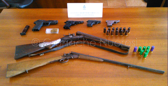 Rapine, furti, armi e droga: emergono altri dettagli dall'inchiesta sugli recenti arresti nel Nuorese