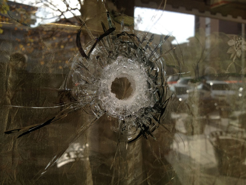 Attentato intimidatorio: nel mirino il sindaco di Arzana