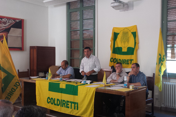 Da Nuoro la mobilitazione della Coldiretti per le mancate risposte da parte della Regione