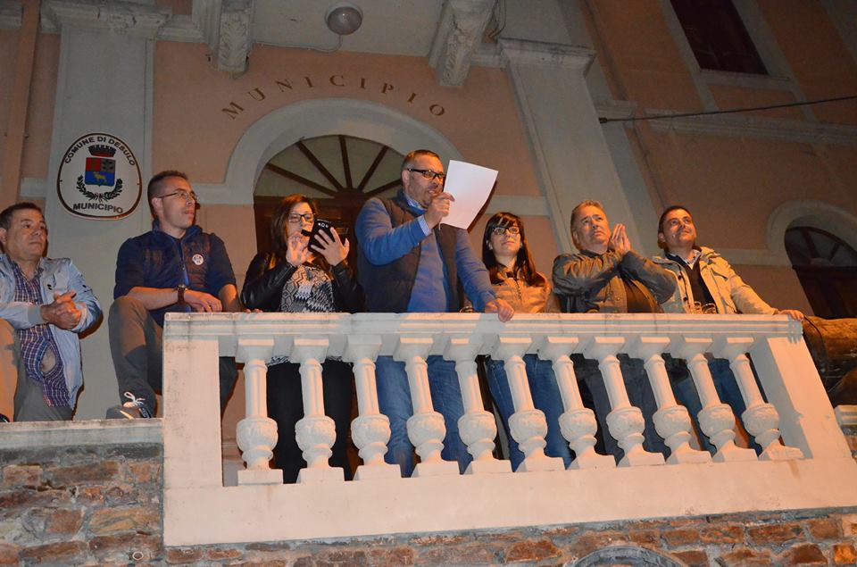 Attentato intimidatorio post voto a Desulo. Littarru: «c'è una regia contro di me»