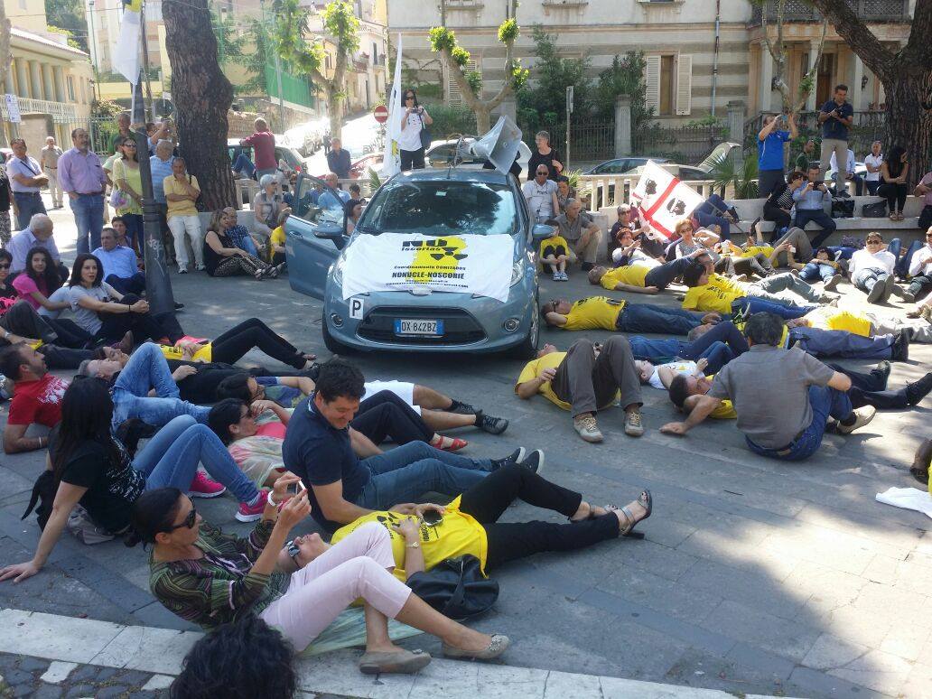 No nucle day: tanti i nuoresi che hanno aderito alla manifestazione per dire no al nucleare