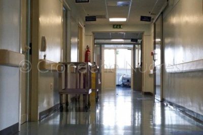 L'interno di uno dei raparti del San Francesco (foto S.Novellu
