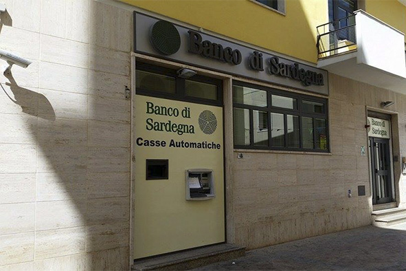 Assalto fallito al Banco di Sardegna di Siniscola