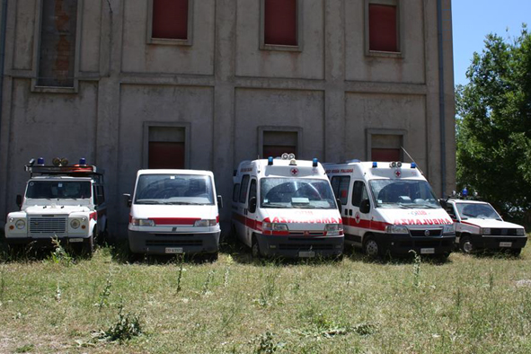 Vandali entrano nella sede della  Croce Rossa e devastano i locali