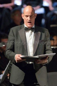 Il tenore Giampaolo Ledda (foto P.Tolu)