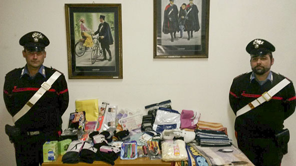 Donna rumena denunciata per frode in commercio e vendita senza licenza