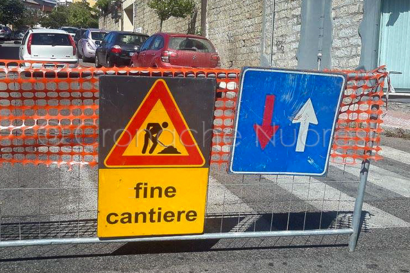 Lavori di ampliamento della rete telefonica in via Gramsci. Ordinanza del traffico