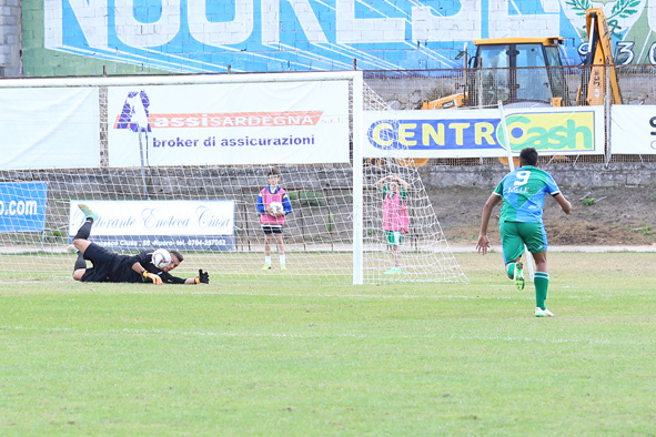 Nuorese: dopo il pareggio con il Cynthia domani la Coppa Italia contro Lanusei