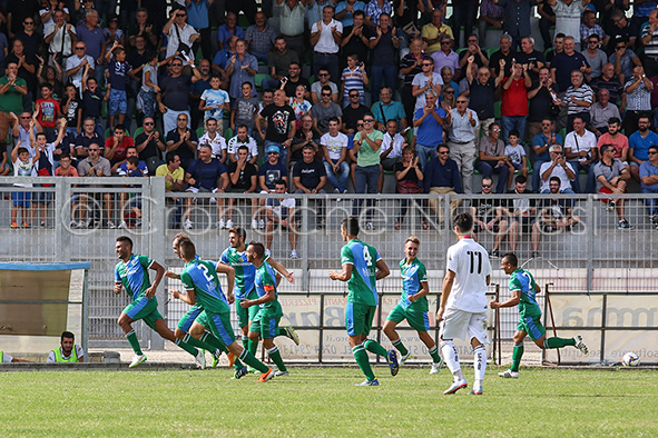 Nuorese: una grande vittoria grazie alla tifoseria che ha riempito lo stadio