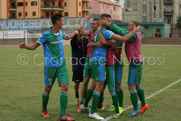 Nuorese: pareggio nel derby a porte chiuse e tanta amarezza da parte dei tifosi
