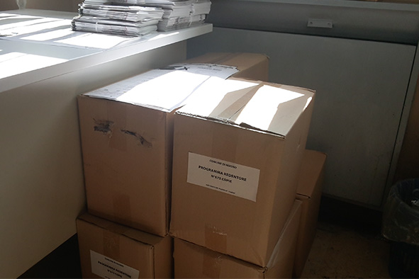 PD: «il Comune non ha distribuito le brochure del Redentore»