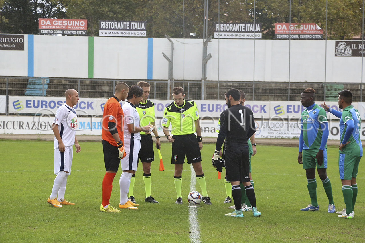 Una Nuorese d'acciaio resiste alla più forte del Campionato