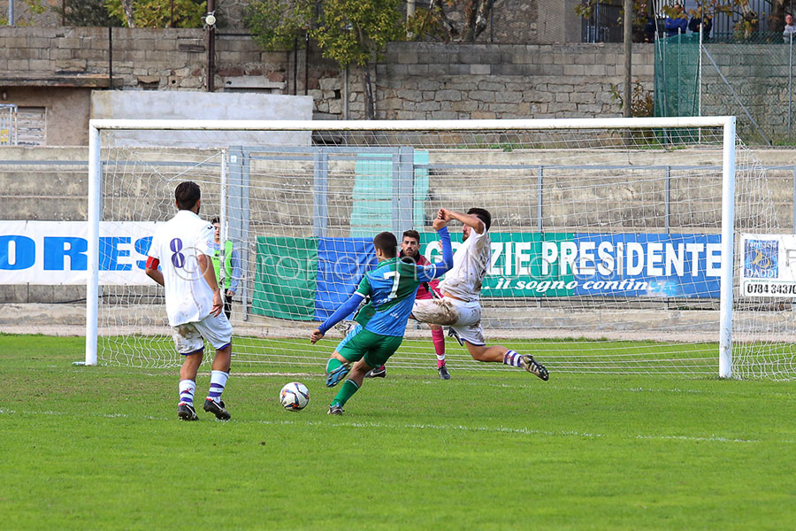 La Nuorese mostra i muscoli con l'Ostiamare e si guadagna la vittoria