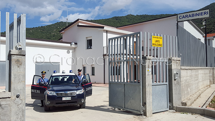 Olzai: inaugurata la nuova Caserma dei Carabinieri