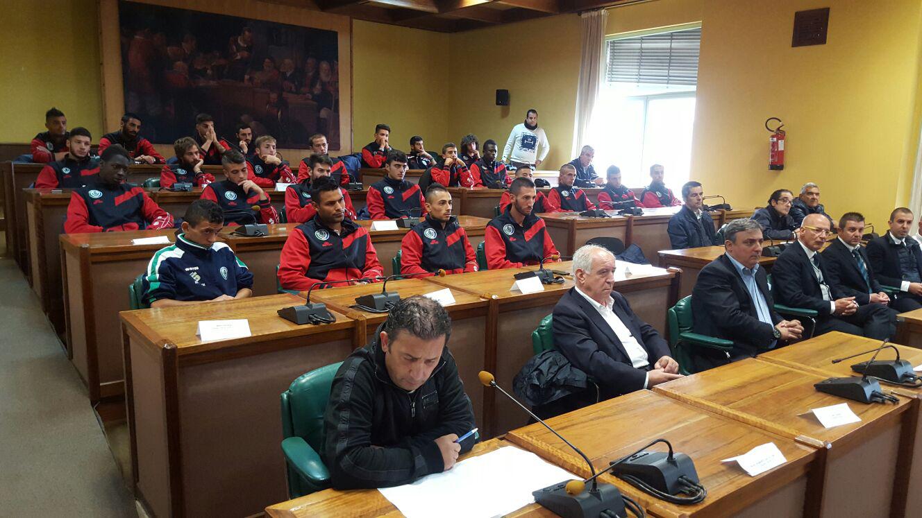 Nuorese calcio  e Amministrazione Comunale un sodalizio per lo sport