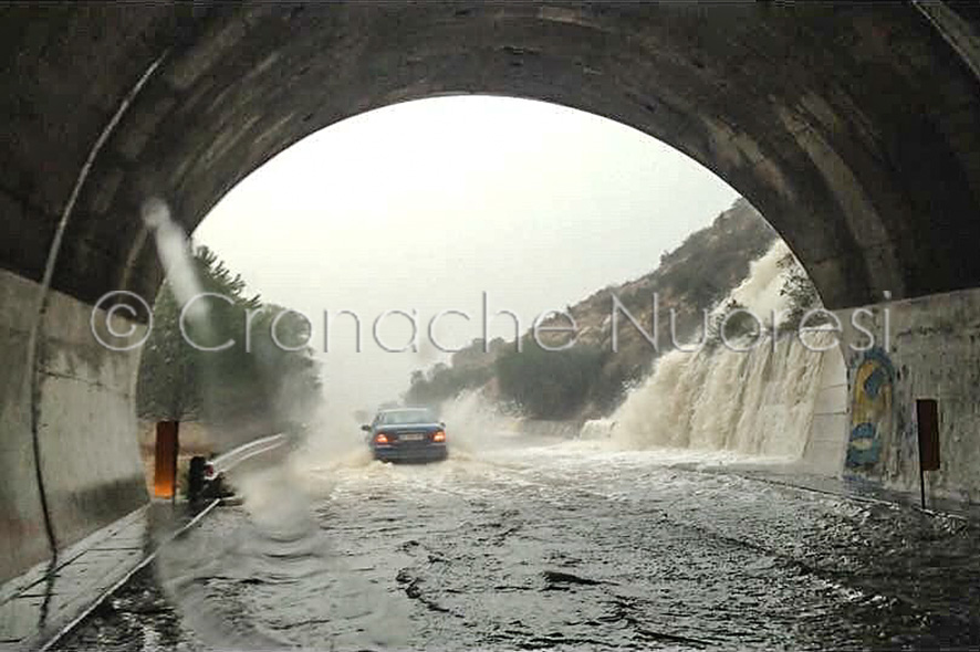 Maltempo nuorese: Torpè e Siniscola rimangono le zone più colpite dalle abbondanti precipitazioni