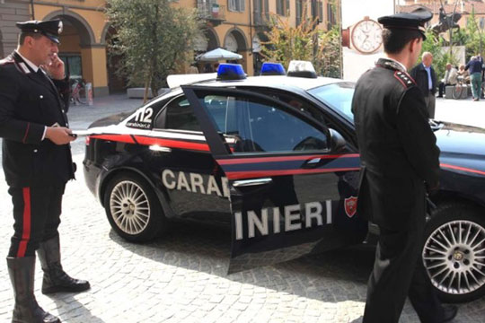 Sorvegliato speciale viola gli ordini e viene "beccato" con altri due pregiudicati