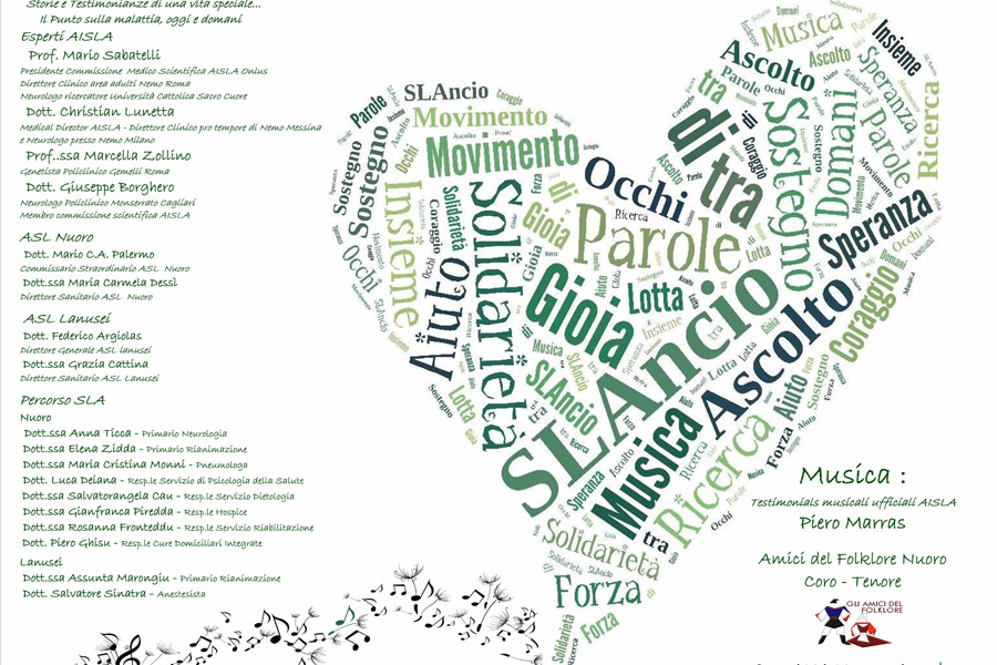 Parole e Musica per la lotta alla SLA