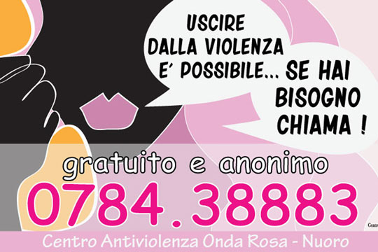 Onda Rosa: un adesivo per dire no alla violenza contro le donne