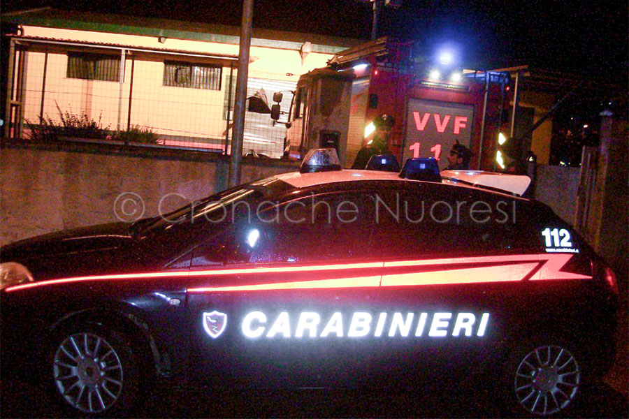 Attentato dinamitardo a Orotelli. Bombola su un fornellone: l’esplosione danneggia capannone industriale