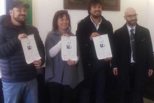 Concorso fotografico sul Redentore: premiati ieri mattina gli autori degli scatti migliori