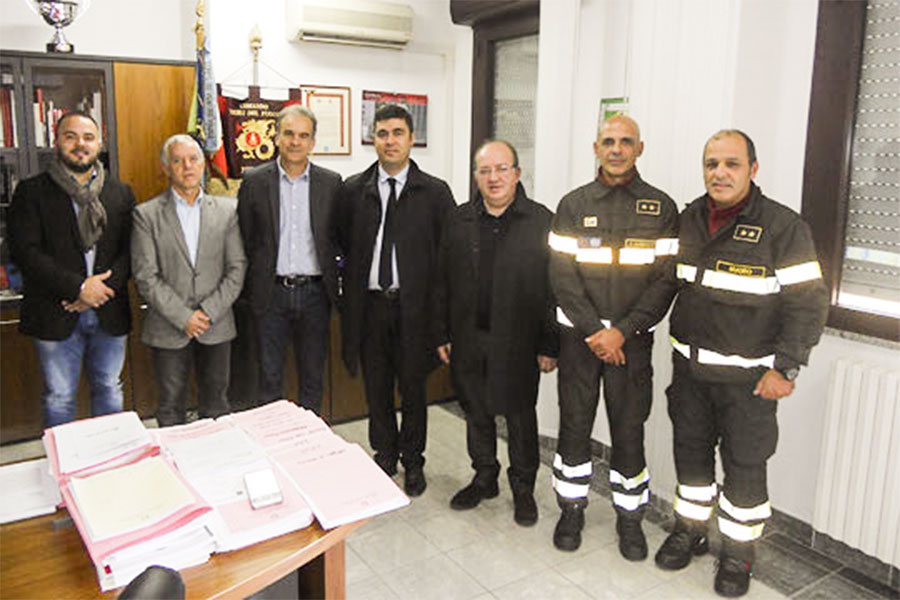Comune e Vigili del Fuoco collaboreranno per la sicurezza sul territorio