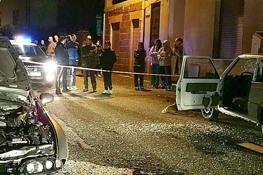 L’ordigno esploso a Tonara era carico di bulloni: si è sfiorata la strage