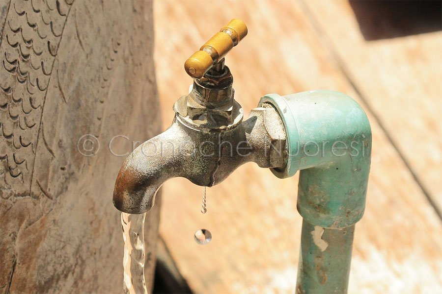 Siniscola. Rinnovato il contratto con Abbanoa per “S’ena e sa Chitta”