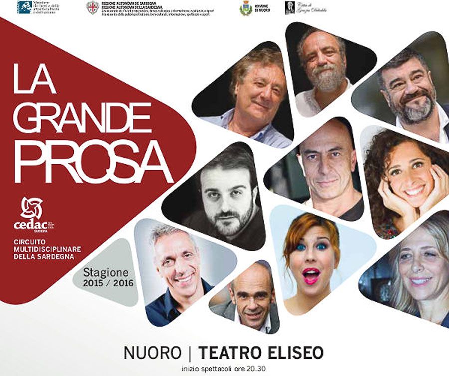 CeDAC: al via la Stagione 2015 di Prosa e la Danza al teatro Eliseo di Nuoro