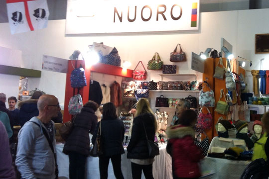 I prodotti del Nuorese e dell’Ogliastra in vetrina a “L’Artigianato in Fiera”
