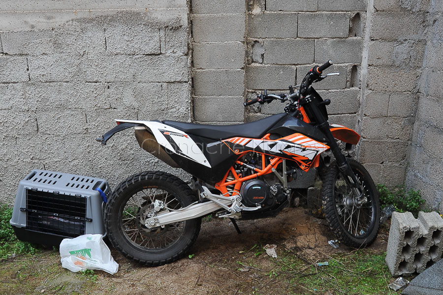 Orgosolo: ritrovata dalla Polizia la moto rubata quest’estate ai turisti austriaci